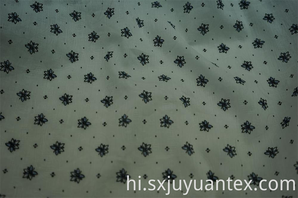 Fine Cotton 60s Jacquard Print Fabric